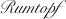 Rumtopf